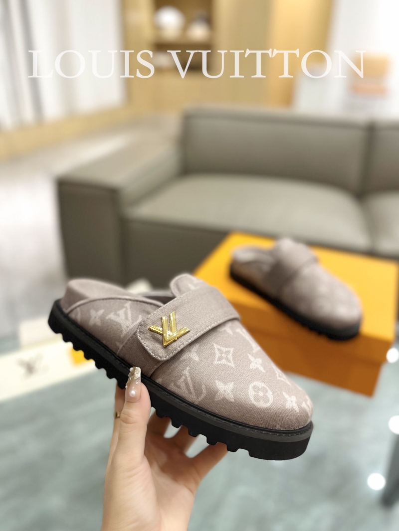 LV Slippers